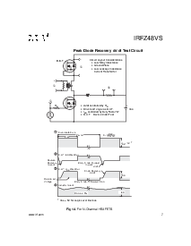 浏览型号IRFZ48VS的Datasheet PDF文件第7页