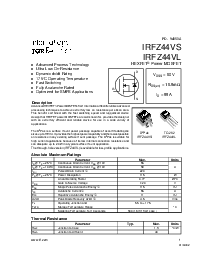 浏览型号IRFZ44VS的Datasheet PDF文件第1页