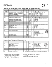 浏览型号IRFZ44V的Datasheet PDF文件第2页