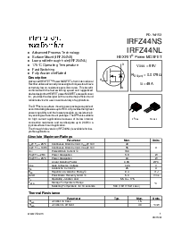 浏览型号IRFZ44NS的Datasheet PDF文件第1页