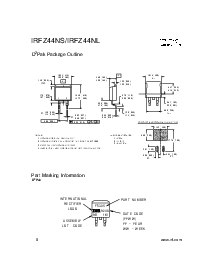 浏览型号IRFZ44NS的Datasheet PDF文件第8页