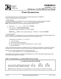 浏览型号ICS85304AG-01T的Datasheet PDF文件第9页