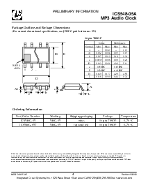 浏览型号ICS548G-05的Datasheet PDF文件第4页