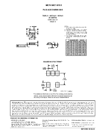 浏览型号M74VHC1G132DTT1G的Datasheet PDF文件第6页