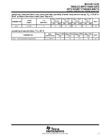 浏览型号SN74LVC1G132YEPR的Datasheet PDF文件第5页