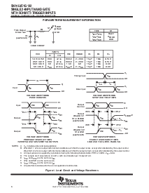 浏览型号SN74LVC1G132YEPR的Datasheet PDF文件第6页