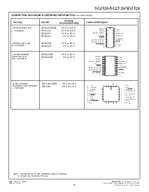 浏览型号SG1526J的Datasheet PDF文件第9页