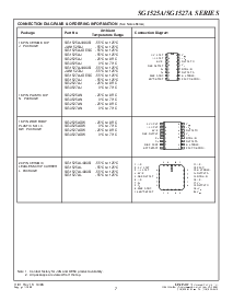 浏览型号SG1525AJ的Datasheet PDF文件第7页
