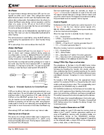 浏览型号XC4013XL-08BG256C的Datasheet PDF文件第7页