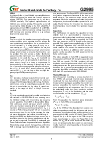 浏览型号G2995的Datasheet PDF文件第8页