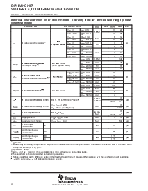 浏览型号SN74LVC1G3157YEPR的Datasheet PDF文件第4页