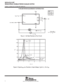 浏览型号SN74LVC1G3157YEPR的Datasheet PDF文件第6页