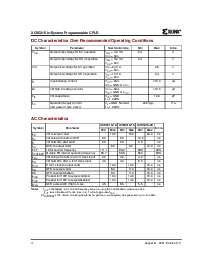 浏览型号XC95216-10BG352C的Datasheet PDF文件第4页