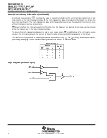 浏览型号SN74LVC1G374DCKT的Datasheet PDF文件第2页