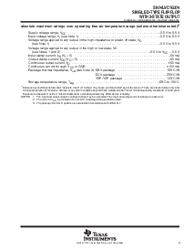 浏览型号SN74LVC1G374DCKT的Datasheet PDF文件第3页
