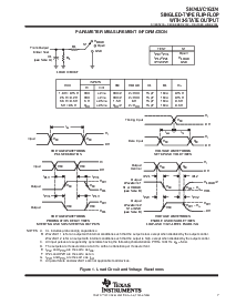 浏览型号SN74LVC1G374DCKT的Datasheet PDF文件第7页