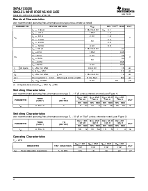 浏览型号SN74LVC1G386YZPR的Datasheet PDF文件第4页