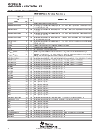浏览型号MSP430FG438的Datasheet PDF文件第4页