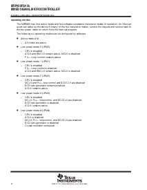 浏览型号MSP430FG438的Datasheet PDF文件第8页
