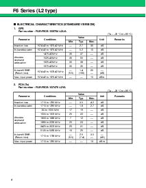 浏览型号FAR-F6CE-2G4418-L2WD-W的Datasheet PDF文件第4页