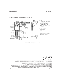 浏览型号IRG4PF50W的Datasheet PDF文件第8页