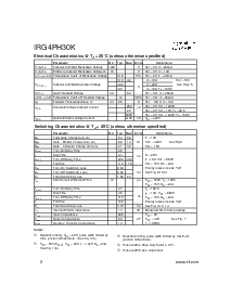 浏览型号IRG4PH30K的Datasheet PDF文件第2页