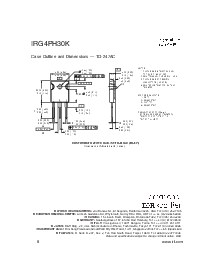 浏览型号IRG4PH30K的Datasheet PDF文件第8页