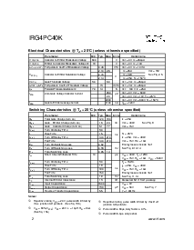 浏览型号IRG4PC40K的Datasheet PDF文件第2页