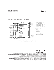 浏览型号IRG4PH50S的Datasheet PDF文件第8页