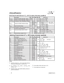 浏览型号IRG4PH40U的Datasheet PDF文件第2页