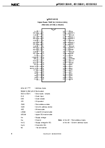 浏览型号UPD45128163G5-A10的Datasheet PDF文件第6页