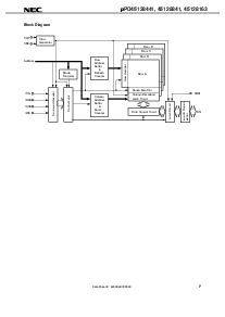 浏览型号UPD45128163G5-A10的Datasheet PDF文件第7页
