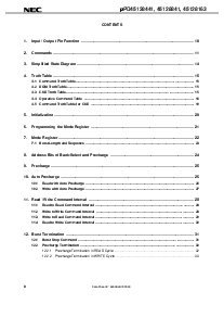 浏览型号UPD45128163G5-A10的Datasheet PDF文件第8页