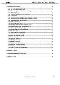 浏览型号UPD45128163G5-A10的Datasheet PDF文件第9页