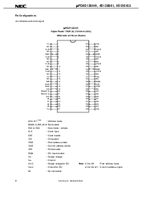 浏览型号UPD45128163G5-A10-9JF的Datasheet PDF文件第4页