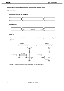 浏览型号UPD444016LG5-A10-7JF的Datasheet PDF文件第6页