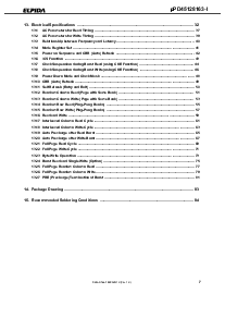 浏览型号UPD45128163G5-A75LI-9JF的Datasheet PDF文件第7页