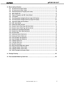 浏览型号UPD45128163G5-A75T-9JF的Datasheet PDF文件第7页