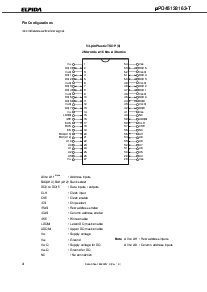 浏览型号UPD45128163G5-A80T-9JF的Datasheet PDF文件第4页