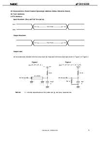 浏览型号UPD4416004G5-A17-9JF的Datasheet PDF文件第5页