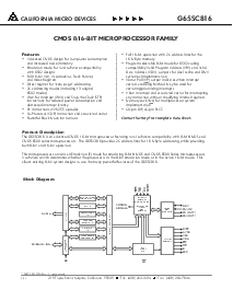 浏览型号G55C816PEI-4的Datasheet PDF文件第1页