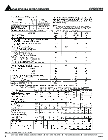 浏览型号G65SC22的Datasheet PDF文件第2页