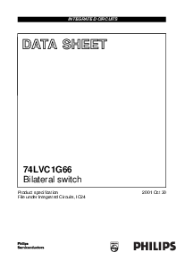 浏览型号74LVC1G66GW的Datasheet PDF文件第1页