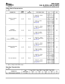 浏览型号SN74LVC2G66YZAR的Datasheet PDF文件第5页