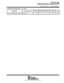 浏览型号SN74LVC1G66YZPR的Datasheet PDF文件第5页