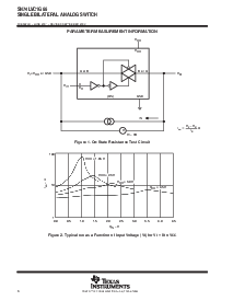 浏览型号SN74LVC1G66YEAR的Datasheet PDF文件第6页