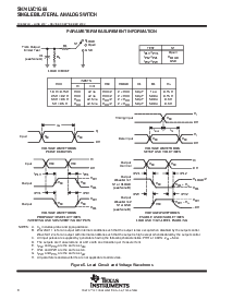 浏览型号SN74LVC1G66YZPR的Datasheet PDF文件第8页