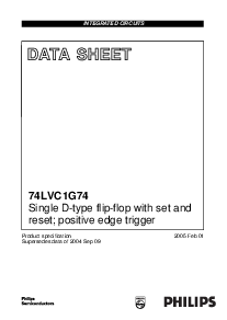 浏览型号74LVC1G74DP的Datasheet PDF文件第1页