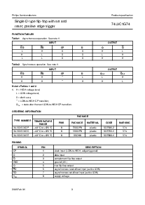 浏览型号74LVC1G74DP的Datasheet PDF文件第3页