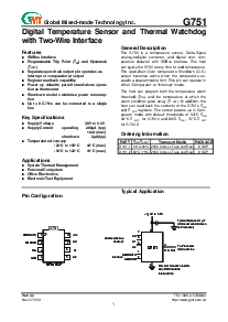 浏览型号G751-2的Datasheet PDF文件第1页